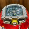معرفی ساعت مچی مردانه ریچارد میل فول نگین اتومات 01135 RICHARD MILLE DIAMOND