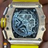 معرفی ساعت مچی مردانه ریچارد میل فول نگین اتومات 01134 RICHARD MILLE