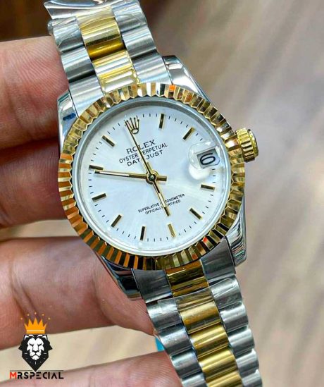 ساعت مچی زنانه رولکس مدل دیت جاست اتوماتیک 01116 ROLEX DATEJUST