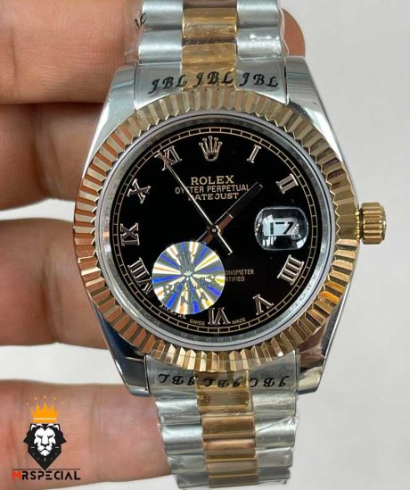 ساعت مچی مردانه رولکس دیت جاست اتومات 01112 ROLEX DATEJUST