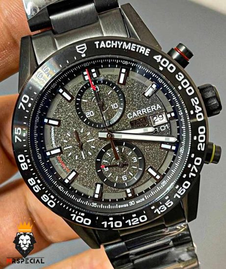 ساعت مچی مردانه تگ هویر کررا رزگلد کرنوگراف Tag Heuer Carrera TG 01101