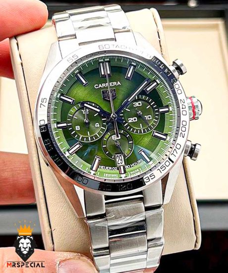 ساعت مچی مردانه تگ هویر کررا استیل کرنوگراف Tag Heuer Carrera TG 01120