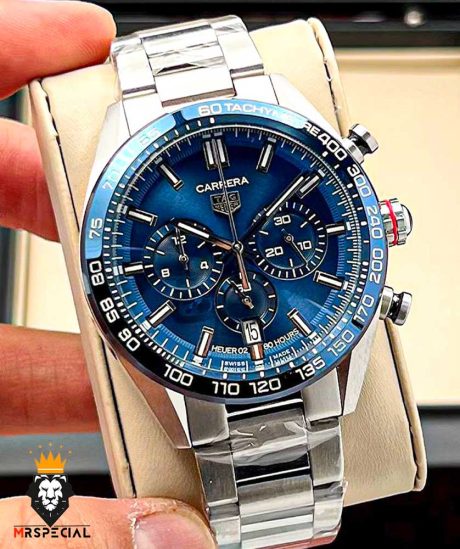 ساعت مچی مردانه تگ هویر کررا استیل کرنوگراف Tag Heuer Carrera TG 01121