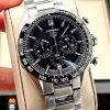 ساعت تگ هویر مردانه مدل کررا استیل کرنوگراف صفحه مشکی Tag Heuer Carrera TG 01122 - تصویر 2