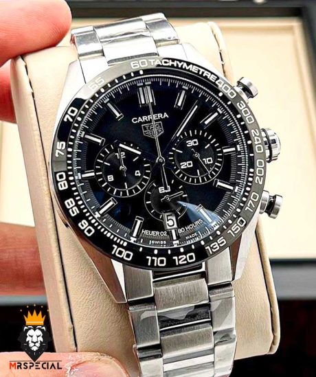 ساعت مچی مردانه تگ هویر کررا استیل کرنوگراف Tag Heuer Carrera TG 01122