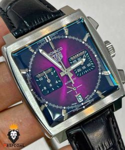 ساعت مچی مردانه تگ هیور مدل موناکو 01119 TAG HEUER MONACO