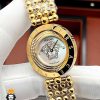 ساعت ورساچه زنانه کوارتز طلایی صفحه سبز قاب متحرک 02033 VERSACE