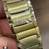 ساعت مچی مردانه بولگاری کرنوگراف استیل طلایی BVLGARI 01139