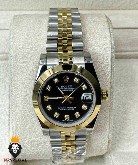 ساعت مچی زنانه رولکس مدل دیت جاست اتوماتیک 01151 ROLEX DATEJUST