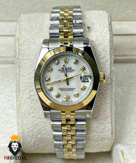 ساعت مچی زنانه رولکس مدل دیت جاست اتوماتیک 01150 ROLEX DATEJUST