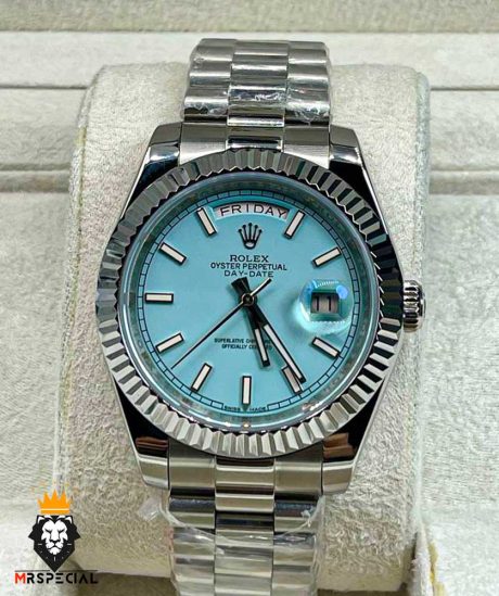 ساعت مچی مردانه رولکس مدل دی دیت تیفانی اتوماتیک 0959 ROLEX DAY DATE