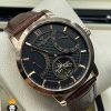 ساعت مچی مردانه پتک فیلیپ چرمی رزگلد VACHERON CONSTANTIN 01135