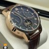 ساعت مچی مردانه پتک فیلیپ چرمی رزگلد VACHERON CONSTANTIN 01135