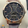 ساعت مچی مردانه پتک فیلیپ چرمی رزگلد VACHERON CONSTANTIN 01135