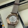 ساعت مچی مردانه پتک فیلیپ چرمی رزگلد VACHERON CONSTANTIN 01135