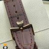 ساعت مچی مردانه پتک فیلیپ چرمی رزگلد VACHERON CONSTANTIN 01135