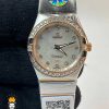 ساعت مچی زنانه امگا کانسلیشن کوارتز سوییس OMEGA CONSTELLATION 01204