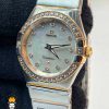 ساعت مچی زنانه امگا کانسلیشن کوارتز سوییس OMEGA CONSTELLATION 01204