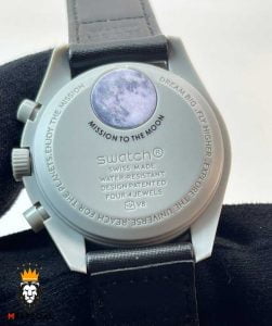 ساعت مچی امگا سواچ مدل مأموریت به ماه OmegaSwatch Moonswatch 0972