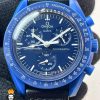 ساعت مچی امگا سواچ مدل مأموریت به نپتون OmegaSwatch Moonswatch 0971