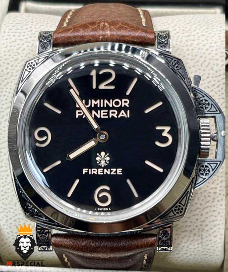 ساعت مچی مردانه پنرای سیاه قلم اتوماتیک Panerai Luminor Marina 0984