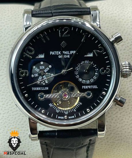 ساعت مچی مردانه پتک فیلیپ چرمی اتوماتیک Patek Philippe 01169