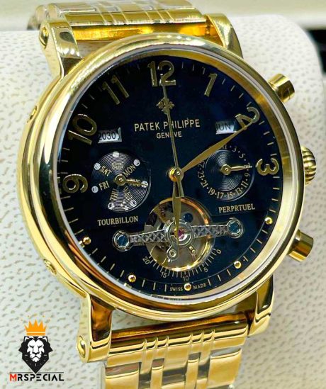 ساعت مچی مردانه پتک فیلیپ طلایی Patek Philippe 01165