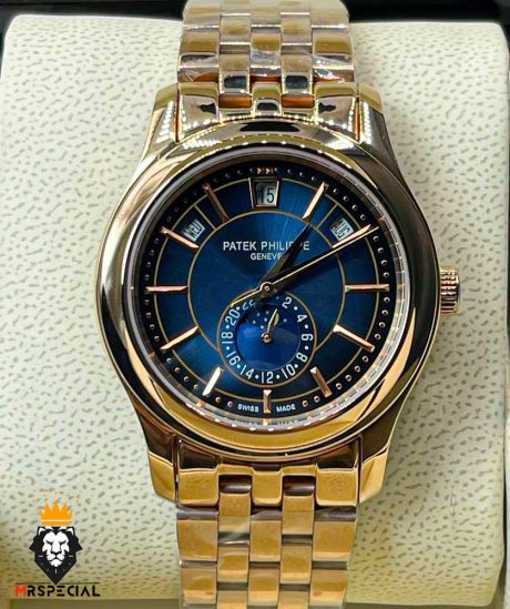 ساعت مچی مردانه پتک فیلیپ رزگلد اتومات Patek Philippe 01181