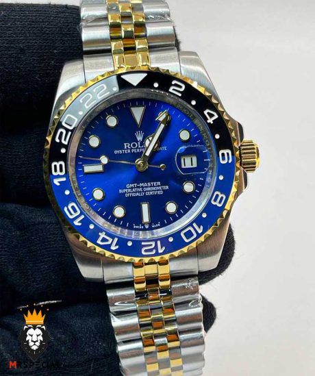 ساعت مچی مردانه رولکس جی ام تی مستر اتومات 01194 Rolex GMT MASTER