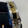 ساعت رولکس مردانه مدل جی ام تی مستر اتوماتیک دورنگ طلایی صفحه مشکی 01191 Rolex GMT MASTER - تصویر 7