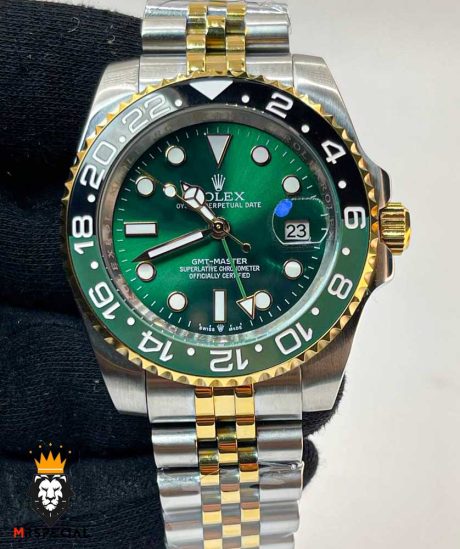 ساعت مچی مردانه رولکس جی ام تی مستر اتومات 01195 Rolex GMT MASTER