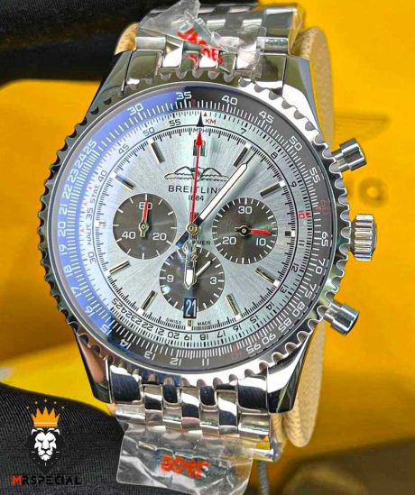 ساعت مچی مردانه برایتلینگ بند استیل کرنوگراف Breitling Super Ocean 01224