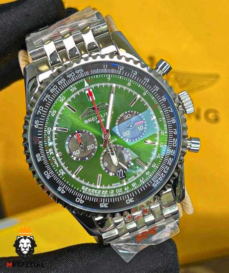 ساعت مچی مردانه برایتلینگ بند استیل کرنوگراف Breitling Super Ocean 01222