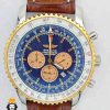ساعت مچی مردانه برایتلینگ بند چرم کرنوگراف Breitling Super Ocean 01227
