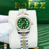 ساعت مچی زنانه رولکس دیت جاست قاب نگین سایز اسمال 01229 ROLEX DATEJUST
