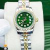 ساعت مچی زنانه رولکس دیت جاست قاب نگین سایز اسمال 01229 ROLEX DATEJUST