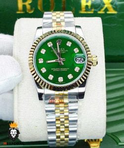 ساعت مچی زنانه رولکس دیت جاست 01228 ROLEX DATEJUST