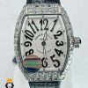 ساعت مچی زنانه فرانک مولر فول نگین باگت 01271 FRANCK MULLER