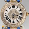ساعت مچی زنانه فرانک مولر فول نگین رزگلد 01256 FRANCK MULLER
