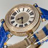 ساعت مچی زنانه فرانک مولر فول نگین رزگلد 01256 FRANCK MULLER