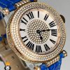ساعت مچی زنانه فرانک مولر فول نگین رزگلد 01256 FRANCK MULLER