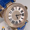 ساعت مچی زنانه فرانک مولر فول نگین رزگلد 01256 FRANCK MULLER