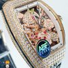 ساعت مچی زنانه فرانک مولر فول نگین رزگلد 01267 FRANCK MULLER