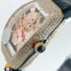 ساعت مچی زنانه فرانک مولر فول نگین رزگلد 01267 FRANCK MULLER