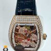 ساعت مچی زنانه فرانک مولر فول نگین رزگلد 01267 FRANCK MULLER