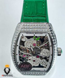 ساعت مچی زنانه فرانک مولر فول نگین 01269 FRANCK MULLER