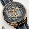 ساعت مچی مردانه پتک فیلیپ چرمی اتومات Patek Philippe 01258