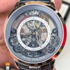 ساعت مچی مردانه پتک فیلیپ چرمی اتومات Patek Philippe 01252
