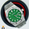ساعت مچی زنانه اودمار پیگه کوارتز قاب نگین AUDEMARS PIGUET ROYAL 01394