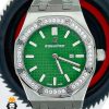 ساعت مچی زنانه اودمار پیگه کوارتز قاب نگین AUDEMARS PIGUET ROYAL 01394